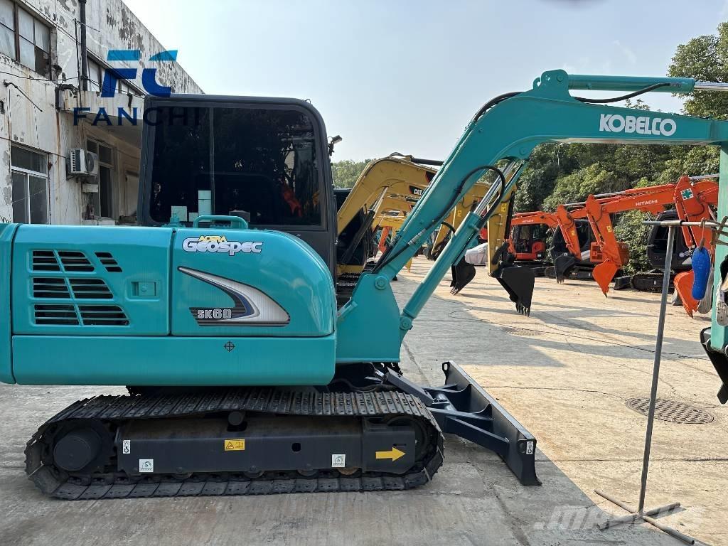 Kobelco SK 60 Гусеничные экскаваторы