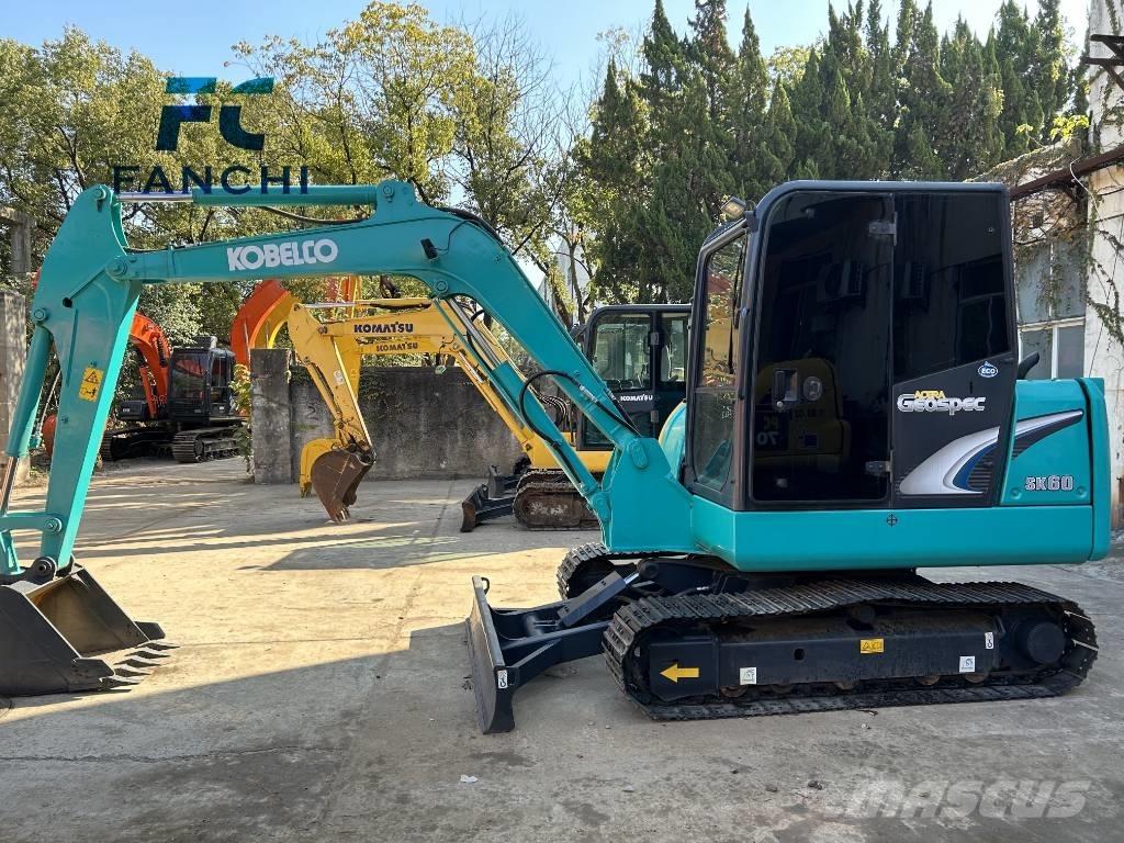 Kobelco SK 60 Гусеничные экскаваторы