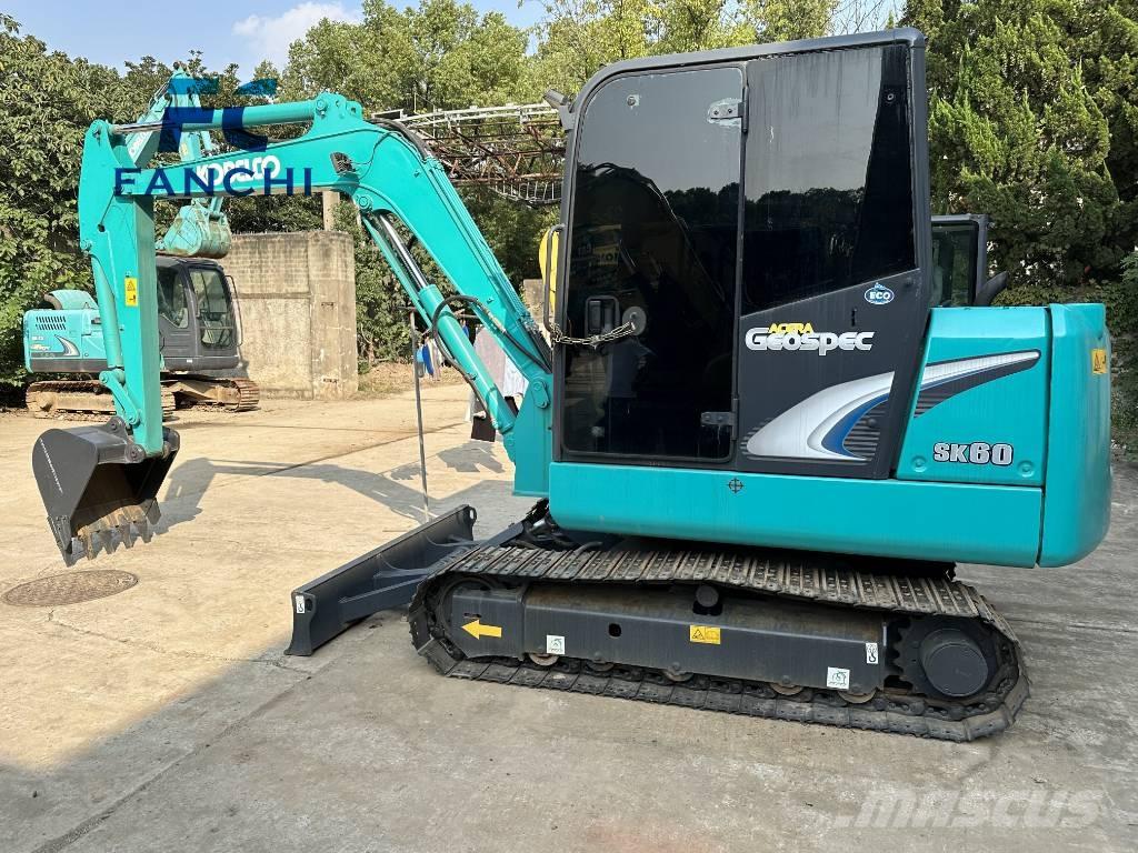 Kobelco SK 60 Гусеничные экскаваторы