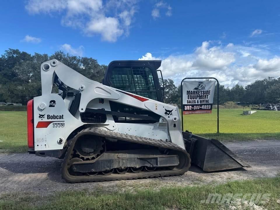 Bobcat T 770 Мини-погрузчики