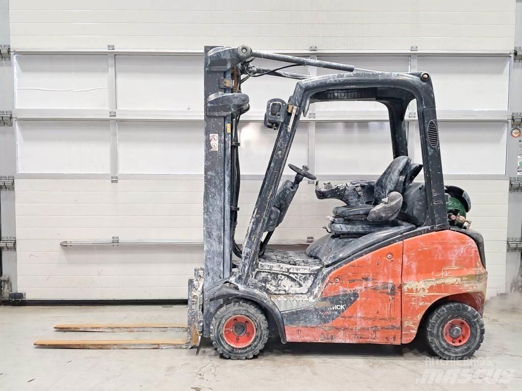 Linde H20T-02 Газовые погрузчики