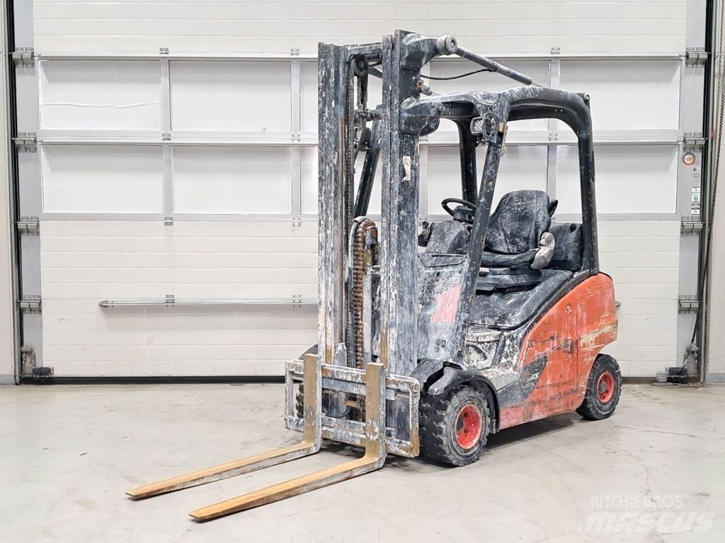 Linde H20T-02 Газовые погрузчики