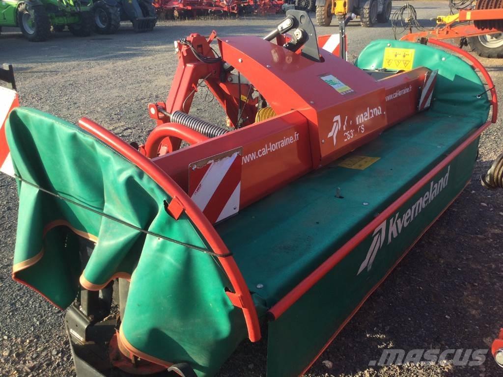 Kverneland 2832 FS Роторные косилки