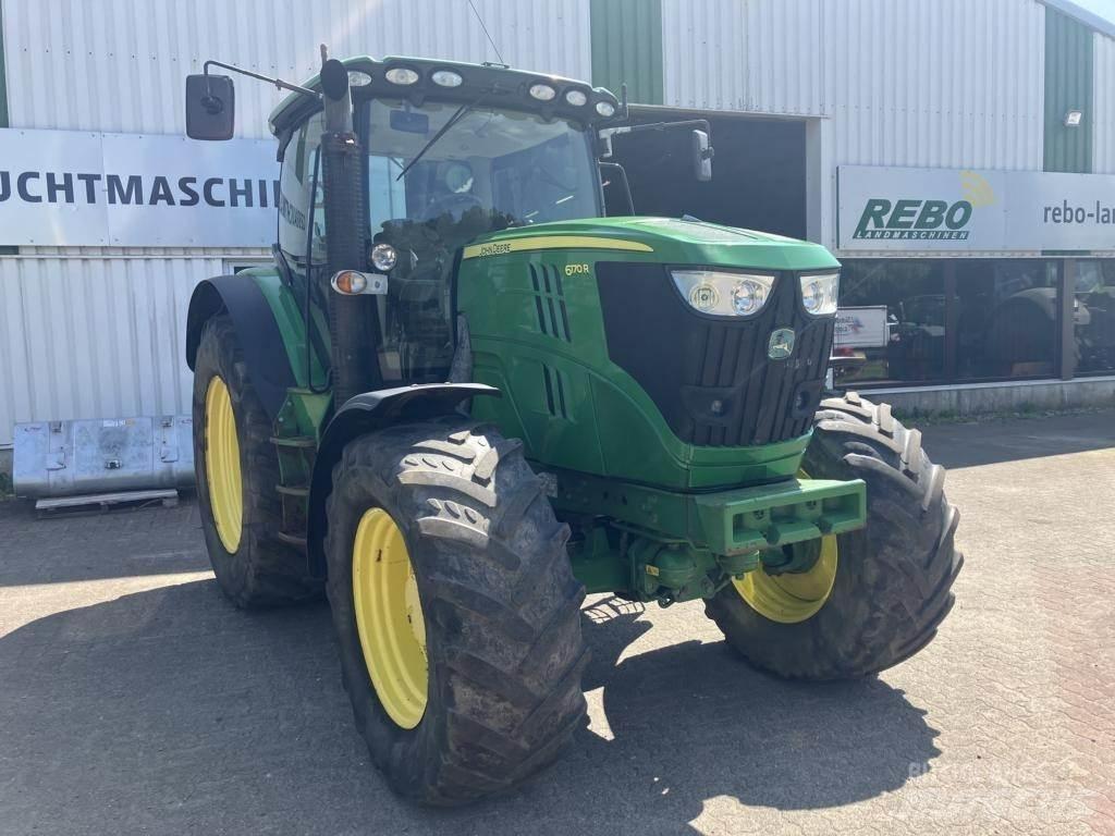 John Deere 6170R Трактора