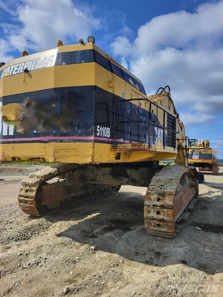 CAT 5110 B Гусеничные экскаваторы