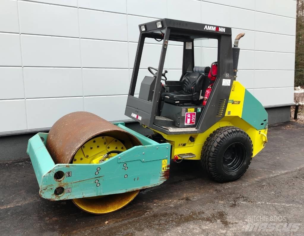 Ammann ASC 50 Грунтовые катки