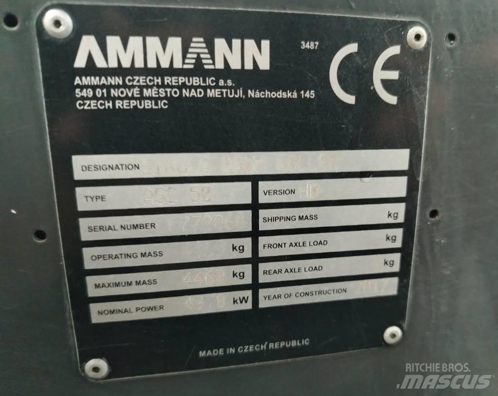 Ammann ASC 50 Грунтовые катки