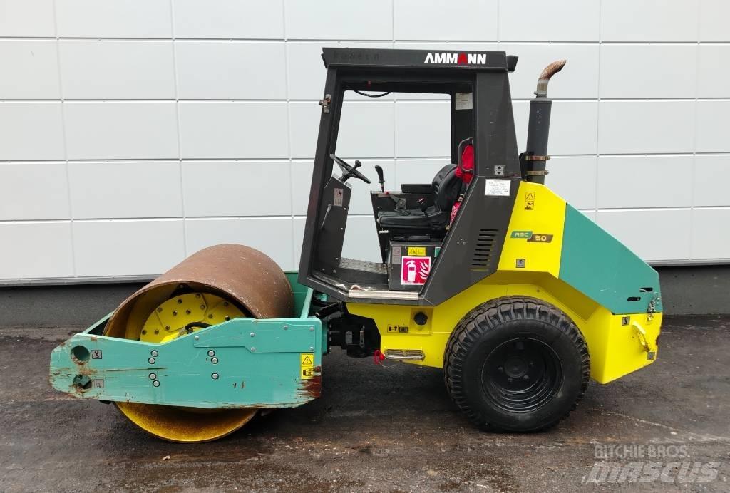 Ammann ASC 50 Грунтовые катки