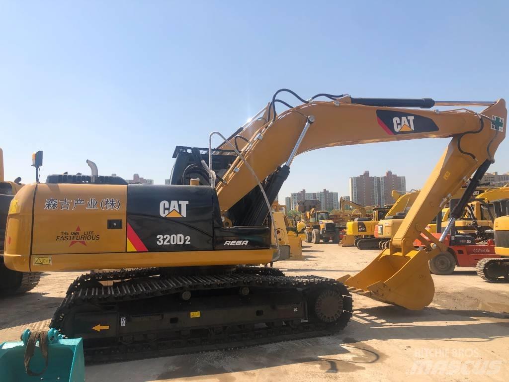 CAT 320 D 2 Малые экскаваторы 7т-12т