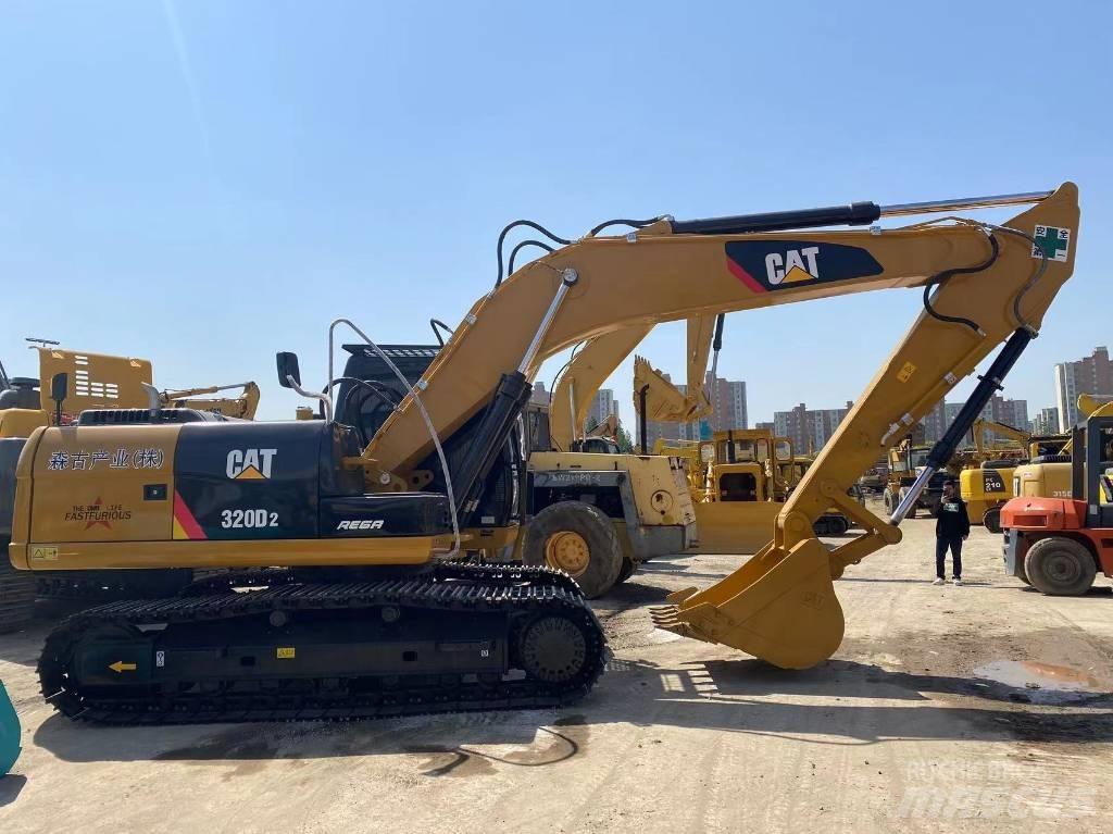 CAT 320 D 2 Малые экскаваторы 7т-12т