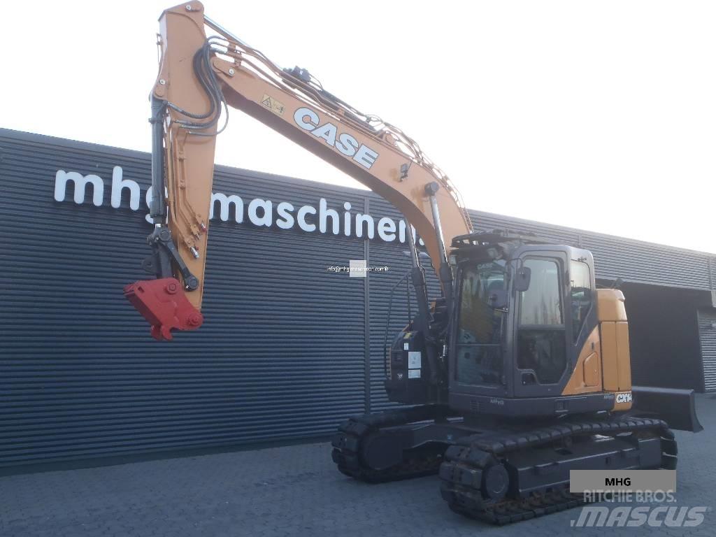 CASE CX 145D Гусеничные экскаваторы