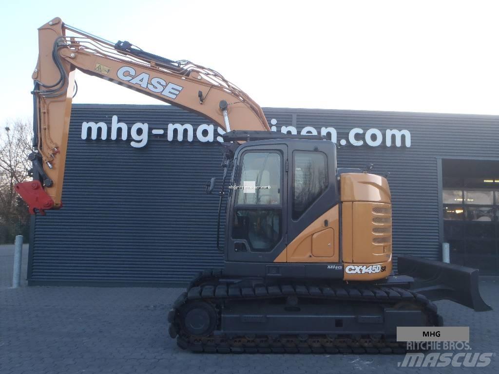 CASE CX 145D Гусеничные экскаваторы