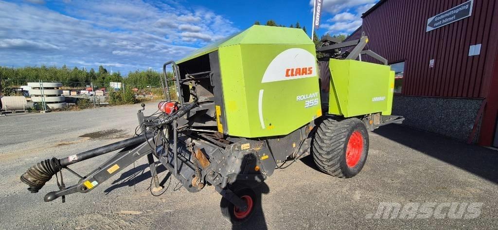 CLAAS 355 Рулонные пресс-подборщики