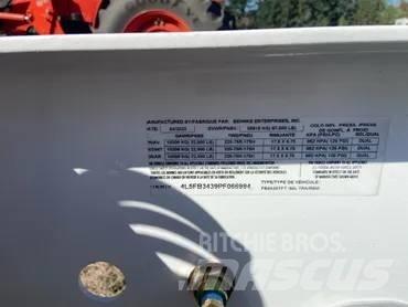 Behnke 8X30TPT-50L Низкорамные прицепы
