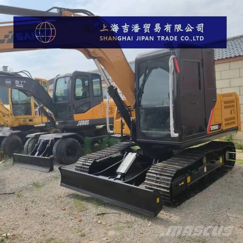Sany SY 95 C Малые экскаваторы 7т-12т