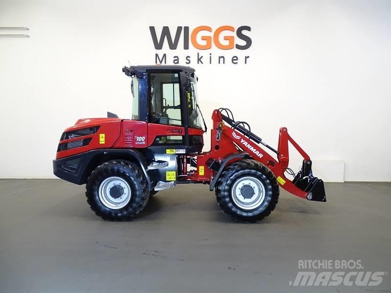 Yanmar V100-5 Фронтальные погрузчики
