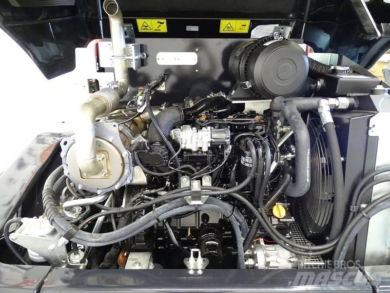 Yanmar V100-5 Фронтальные погрузчики