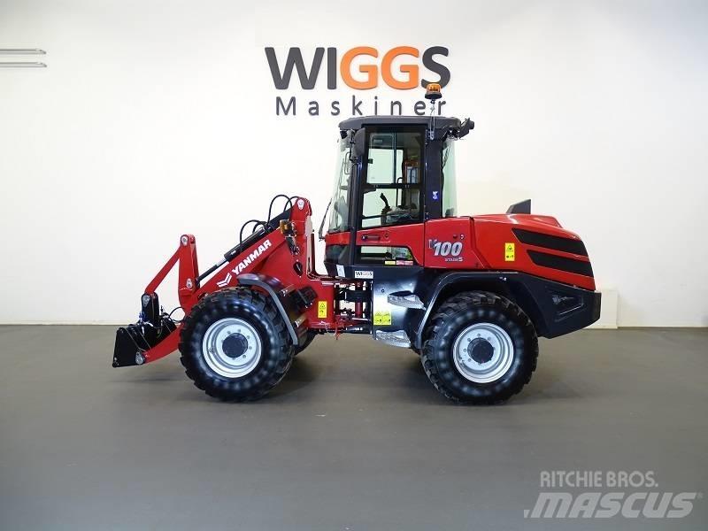 Yanmar V100-5 Фронтальные погрузчики