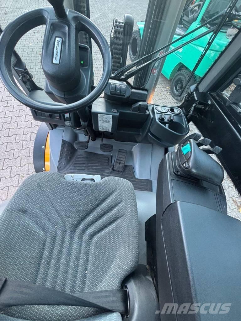 Jungheinrich TFG 435 Газовые погрузчики