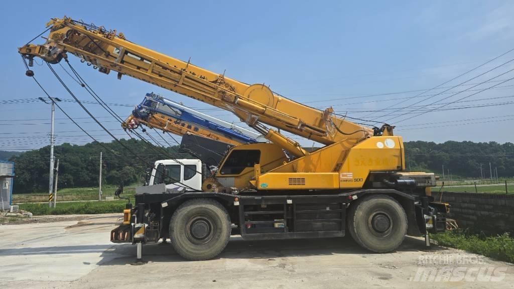 Tadano tr500m-3 Автокраны вездеходы