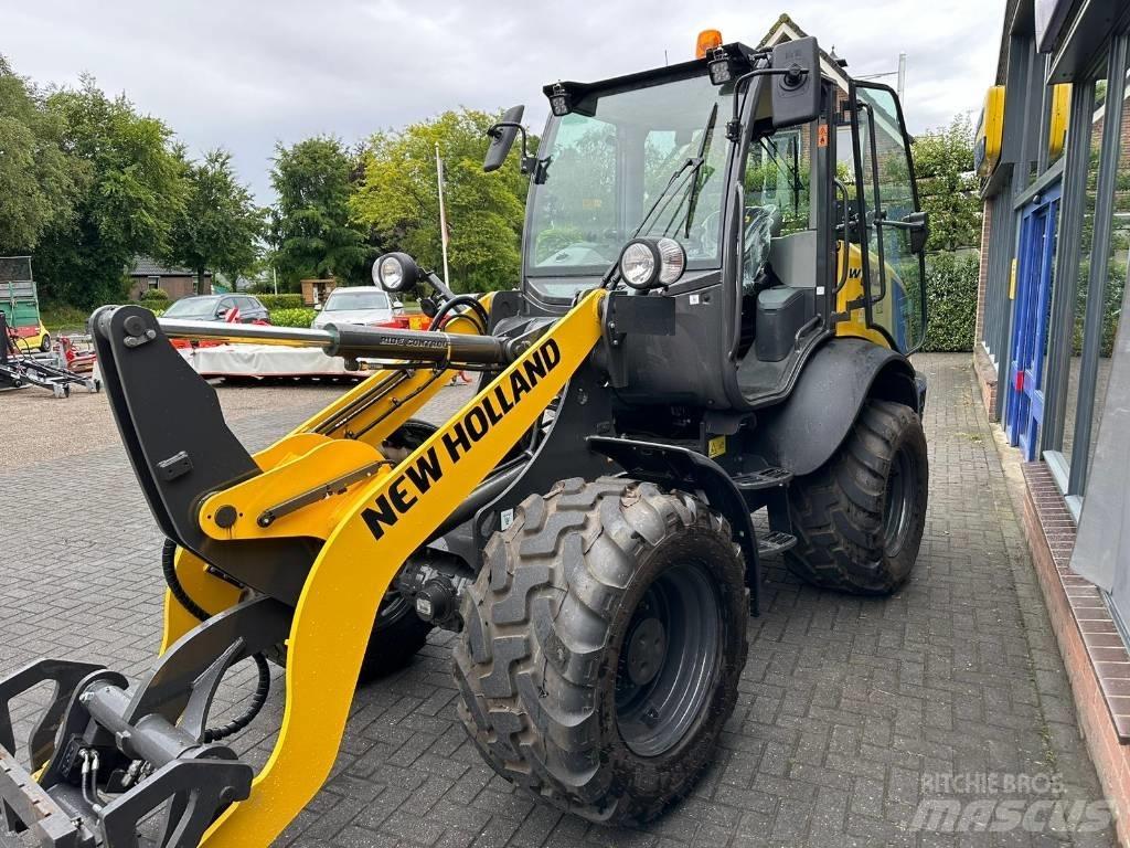 New Holland W 80 C Многофункциональные сельскохозяйственные погрузчики