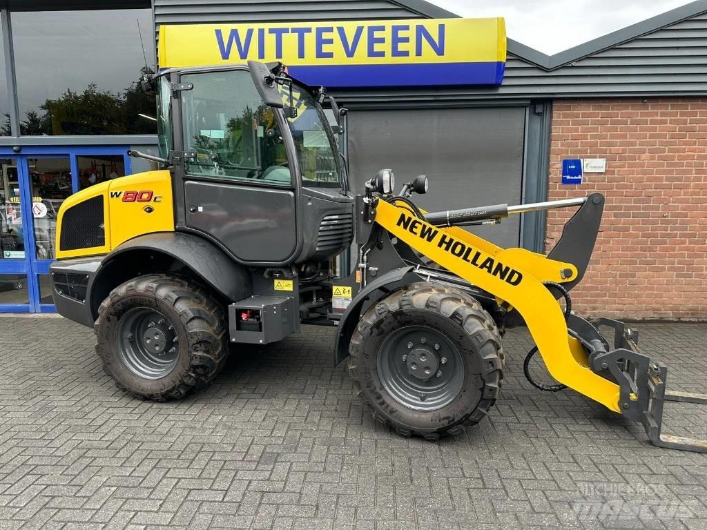 New Holland W 80 C Многофункциональные сельскохозяйственные погрузчики