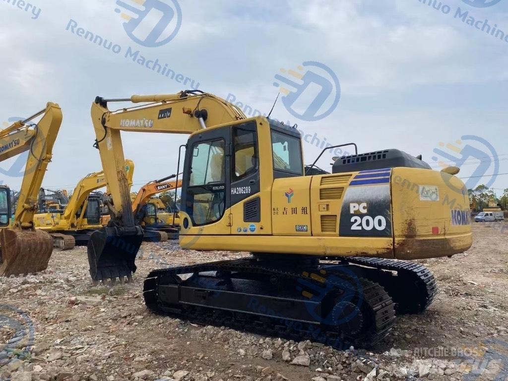 Komatsu PC 200-8N1 Гусеничные экскаваторы