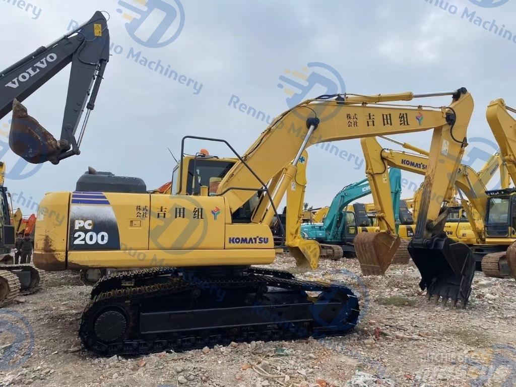 Komatsu PC 200-8N1 Гусеничные экскаваторы