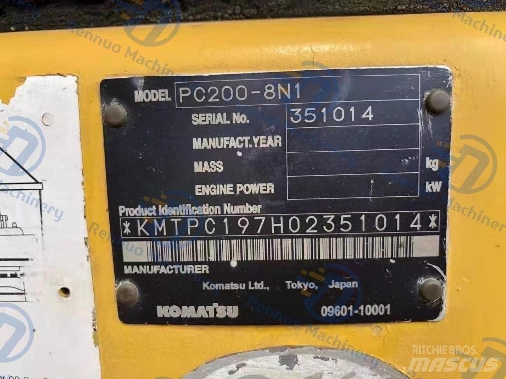 Komatsu PC 200-8N1 Гусеничные экскаваторы