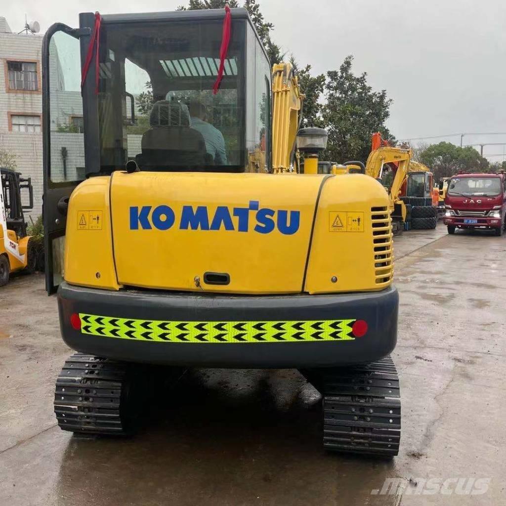 Komatsu PC56-7 Мини-экскаваторы