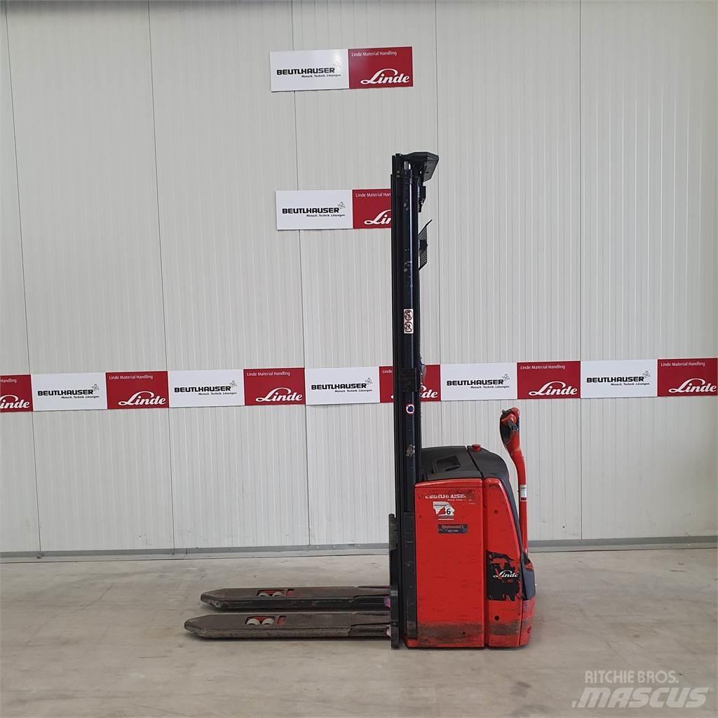 Linde L16 Ручные штабелёры с электроподъёмом