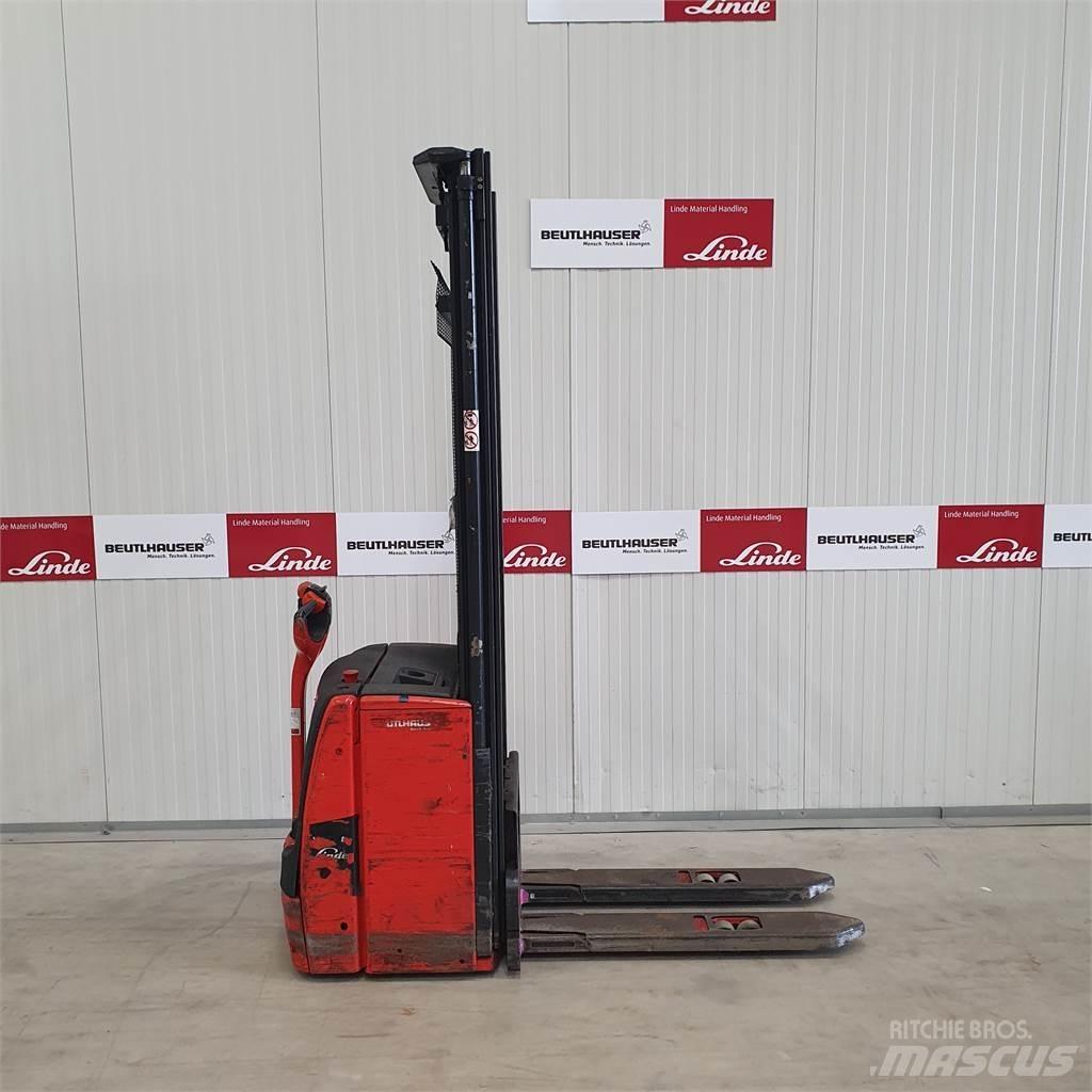 Linde L16 Ручные штабелёры с электроподъёмом