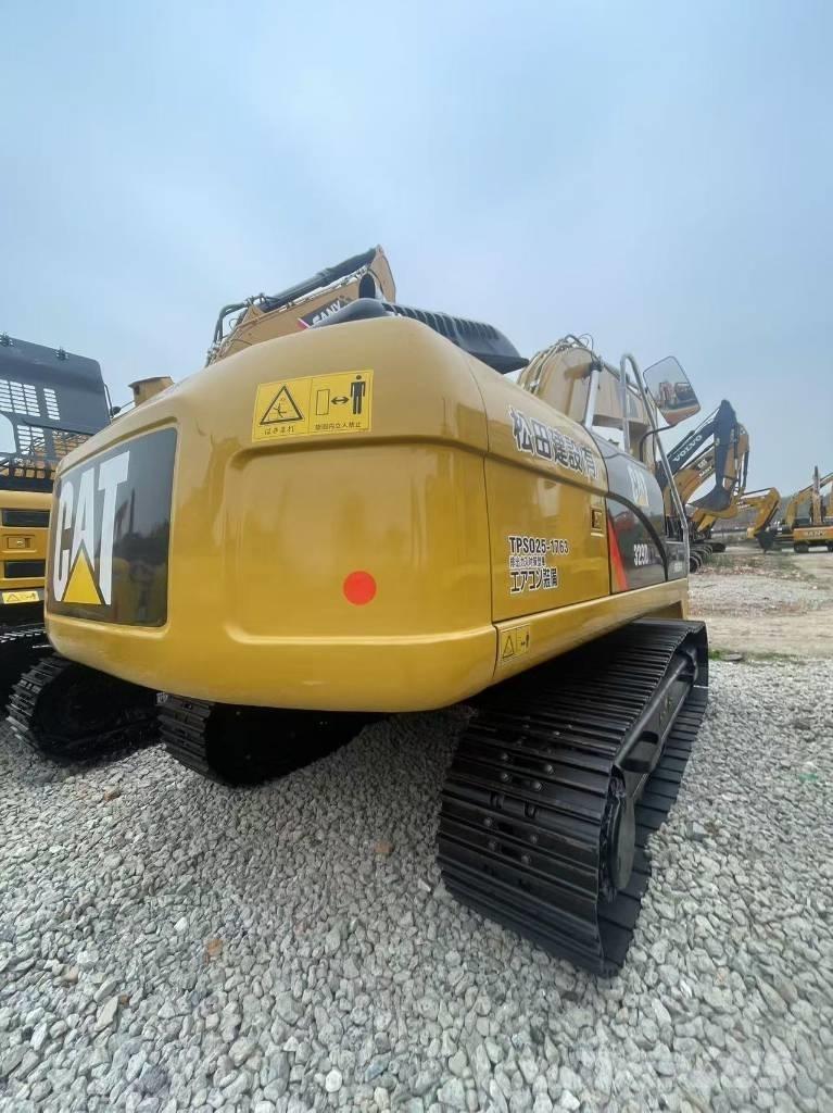 CAT 329D2L Гусеничные экскаваторы