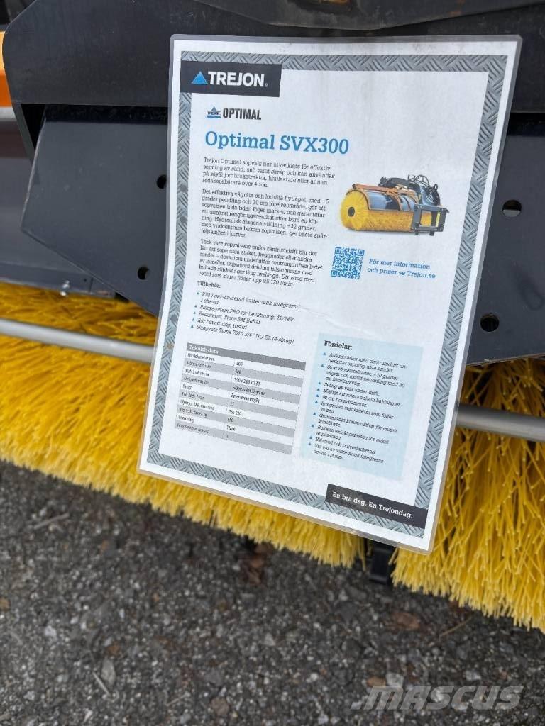 Trejon SVX300 Навесные щетки