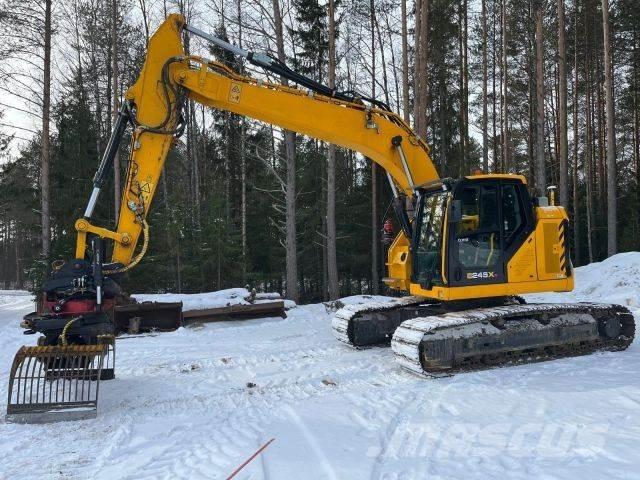 JCB 245 XR Гусеничные экскаваторы
