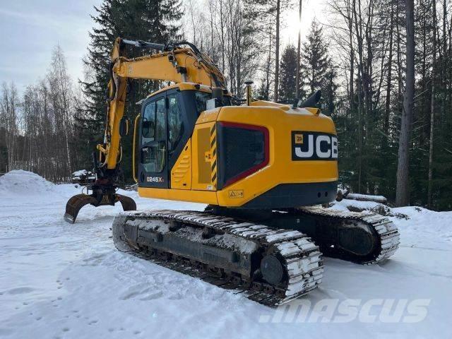 JCB 245 XR Гусеничные экскаваторы