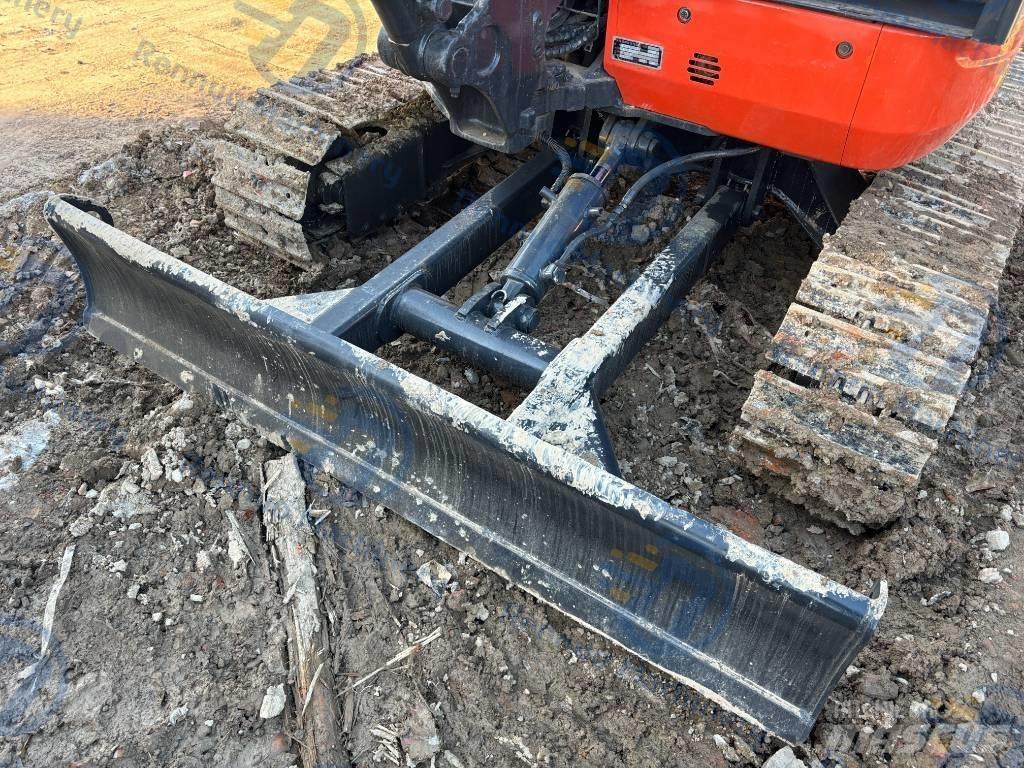 Kubota U 35 Мини-экскаваторы