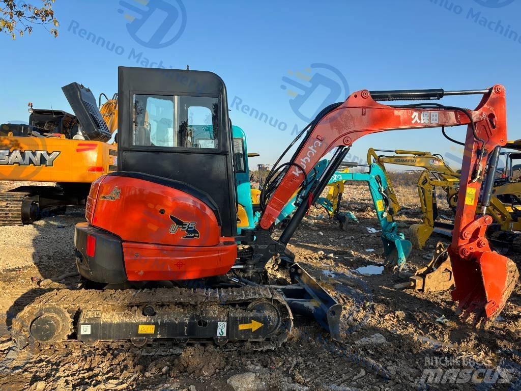 Kubota U 35 Мини-экскаваторы