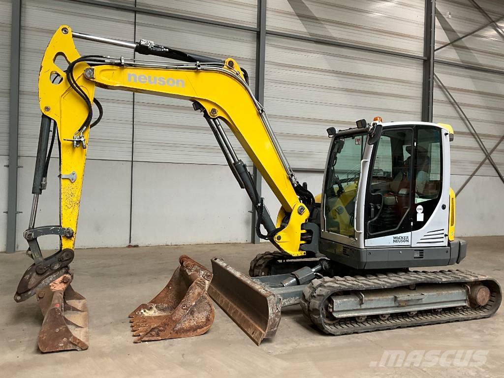 Neuson EZ 80 Мини-экскаваторы