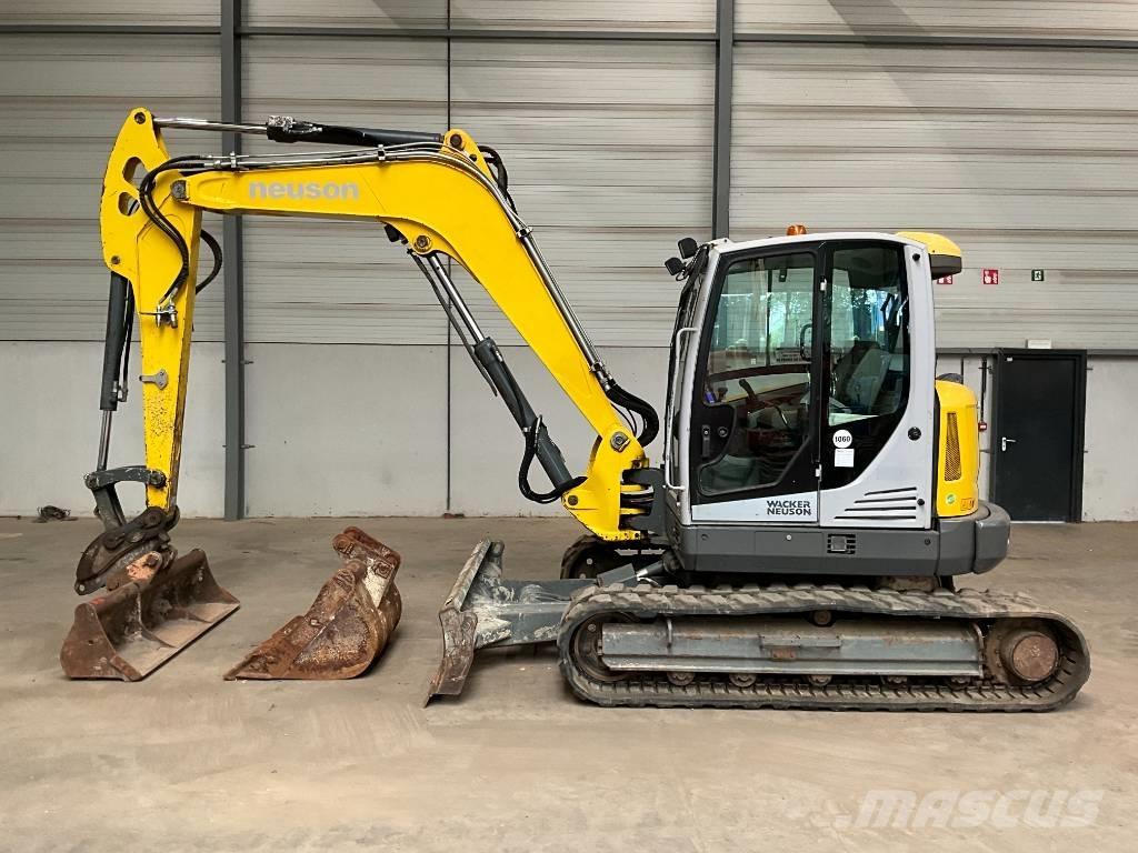 Neuson EZ 80 Мини-экскаваторы