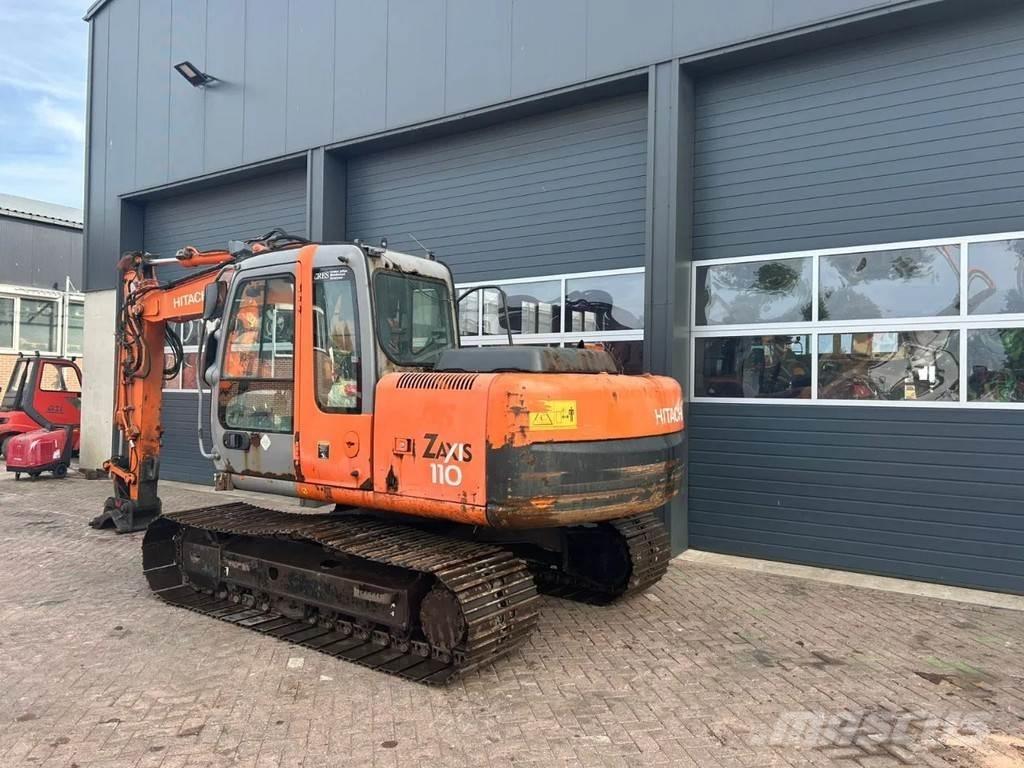 Hitachi ZX110 Малые экскаваторы 7т-12т