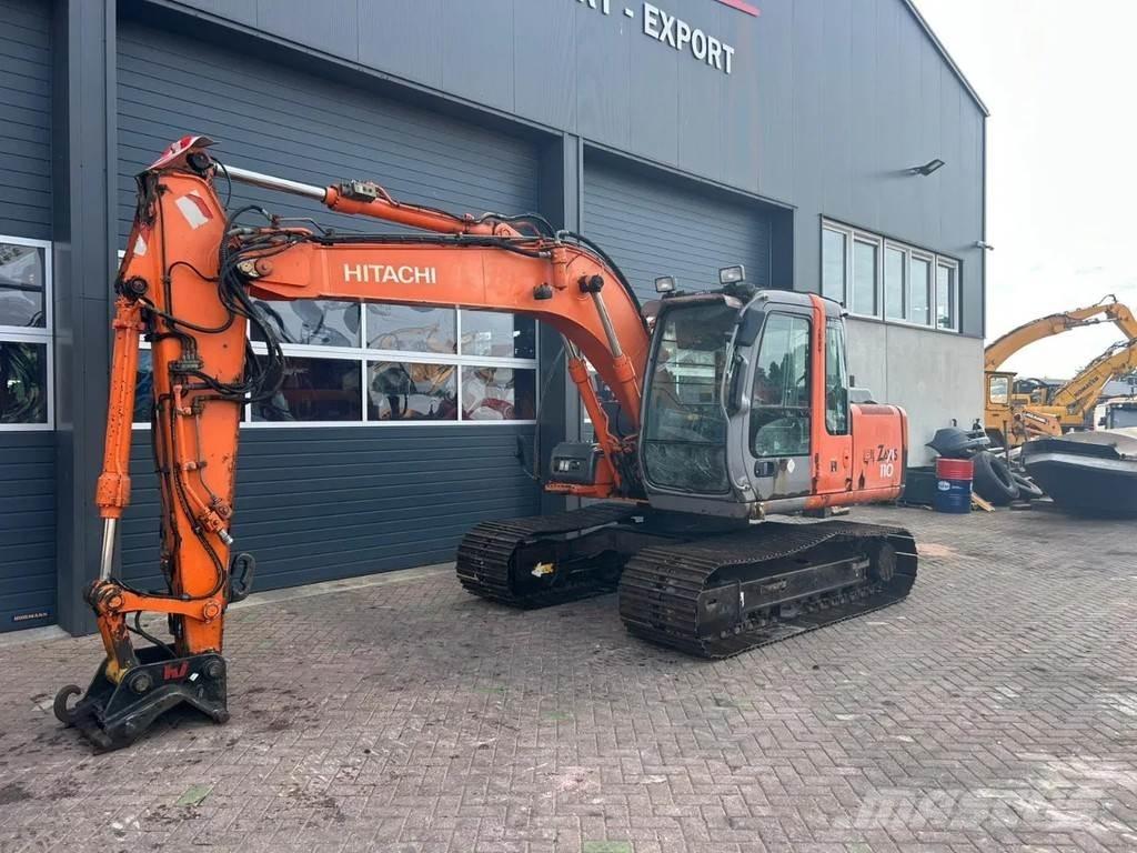 Hitachi ZX110 Малые экскаваторы 7т-12т
