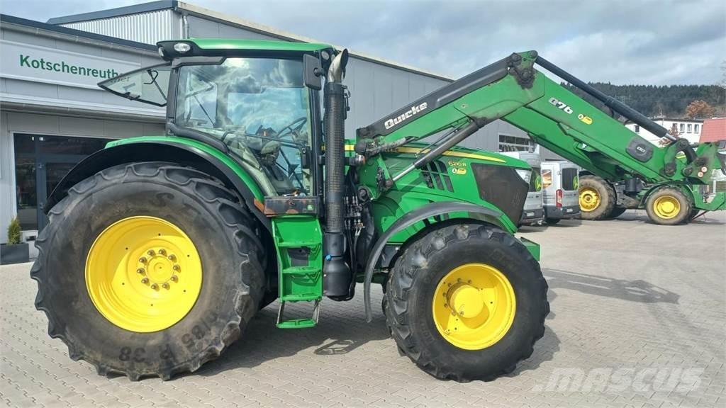 John Deere 6210R Трактора