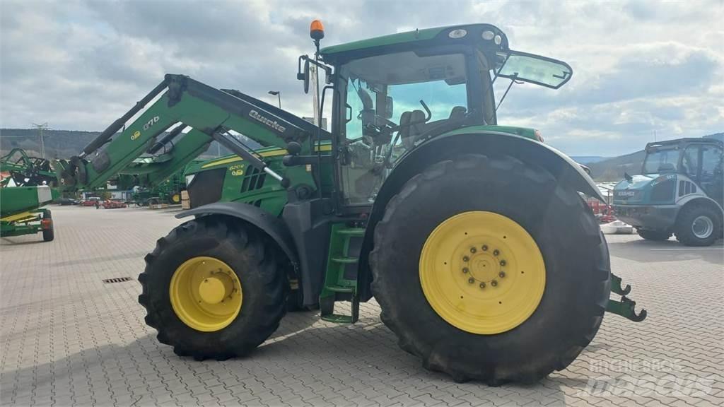 John Deere 6210R Трактора