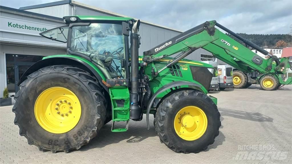 John Deere 6210R Трактора