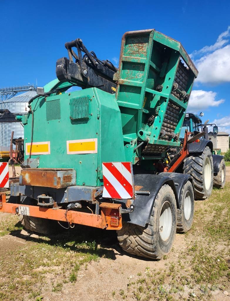 JENZ 420-Z Трелевочные трактора