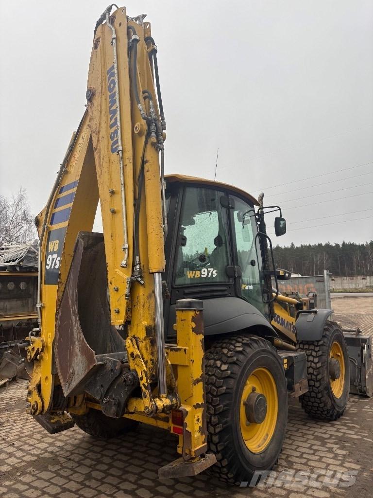 Komatsu WB 97 S Экскаваторы-погрузчики