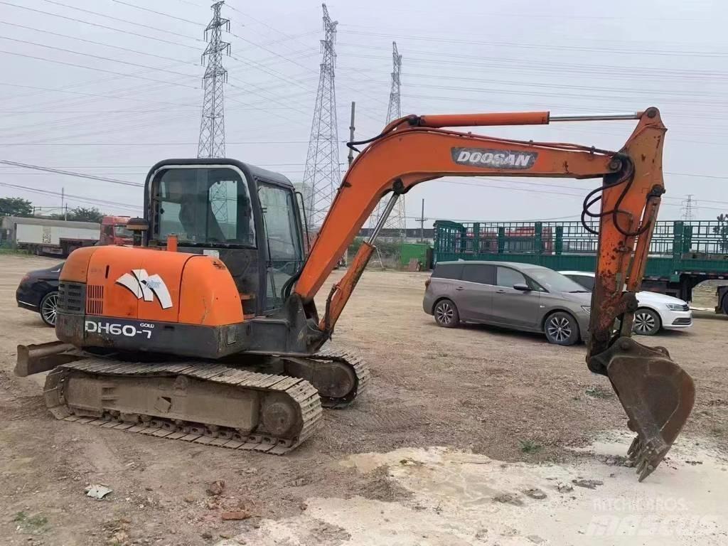 Doosan DH 60 Мини-экскаваторы
