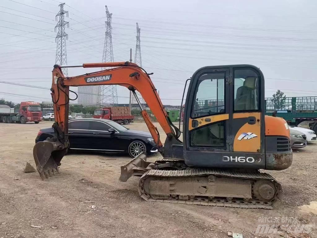 Doosan DH 60 Мини-экскаваторы