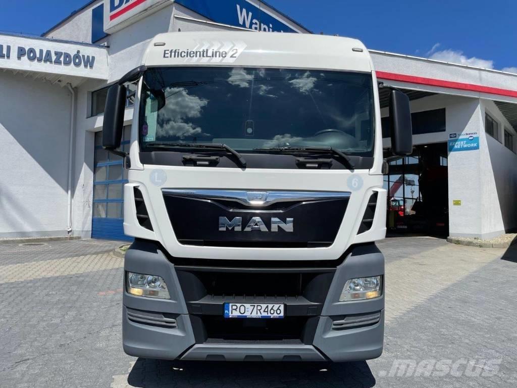 MAN TGX 18.440 Седельные тягачи